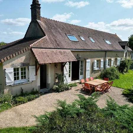 بيت للعطل De Charme Marigne-Laille